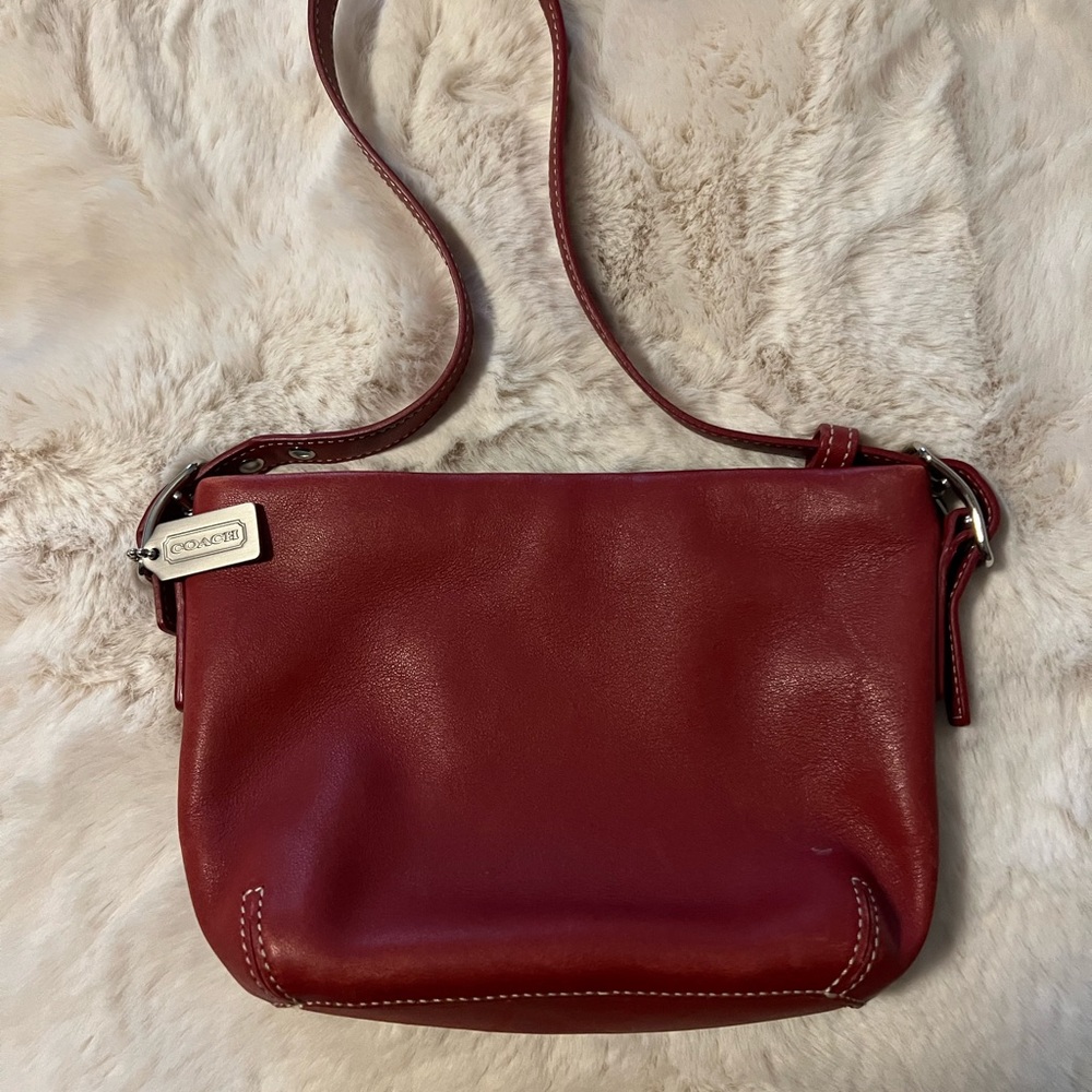 Vintage All Leather mini bag
